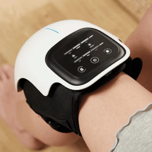 Diepe Verlichting Knie Massager voor Ontspanning en Comfort