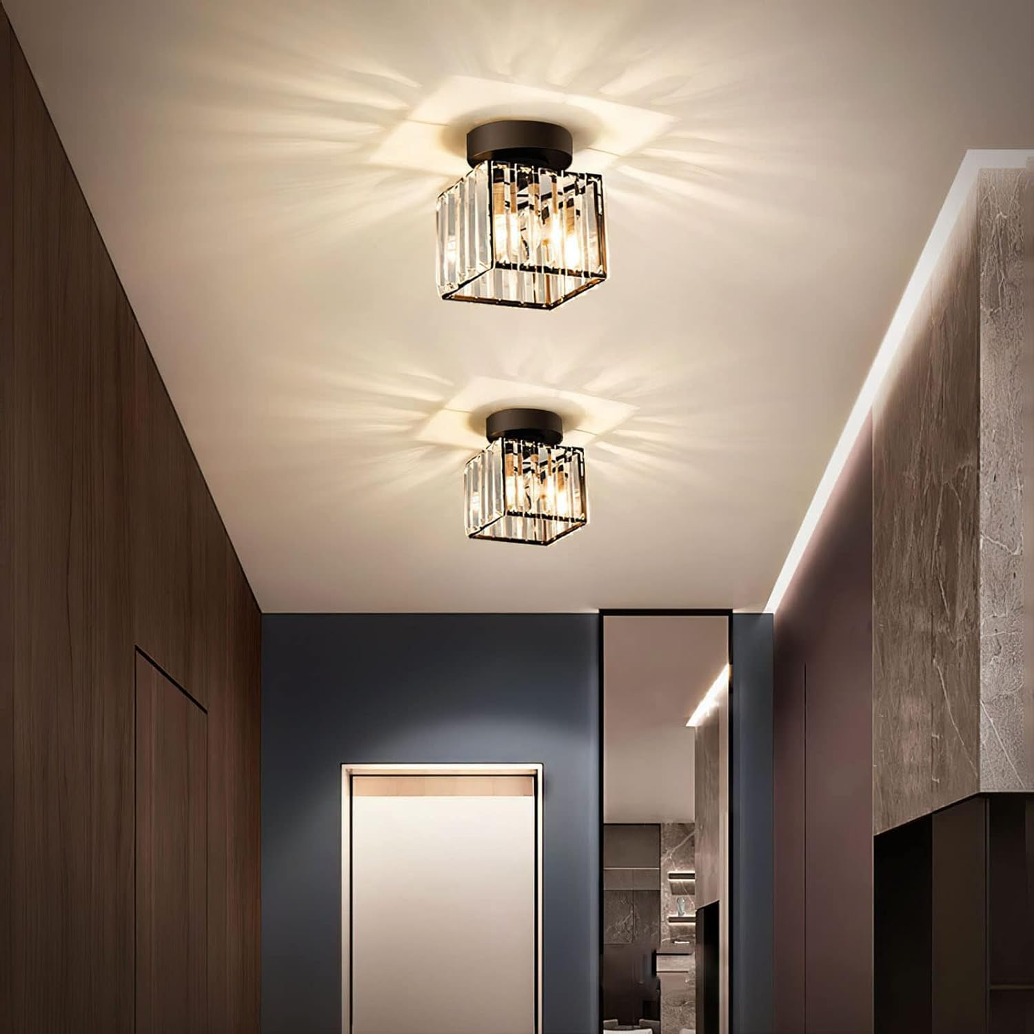 Elegant Plafondlamp voor Luxe Sfeer in Slaapkamer of Hal 3