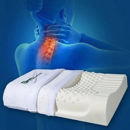 100% Latex Orthopedisch Kussen – Steun & Koelte voor Nek