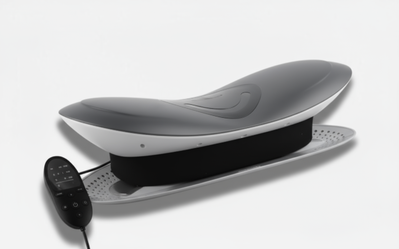 RugReva – Rood & blauw licht, warmte en rek voor rugontspanning