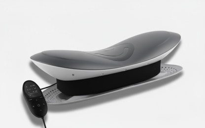 RugReva – Rood & blauw licht, warmte en rek voor rugontspanning