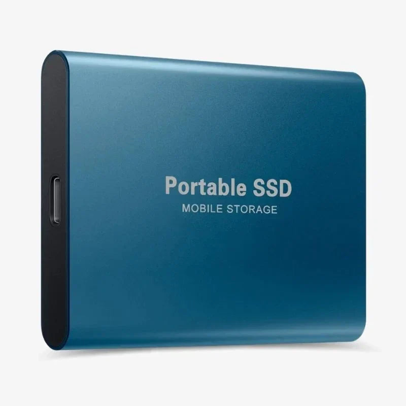 Razendsnelle Externe SSD voor Eenvoudige Bestandsopslag 1TB 0