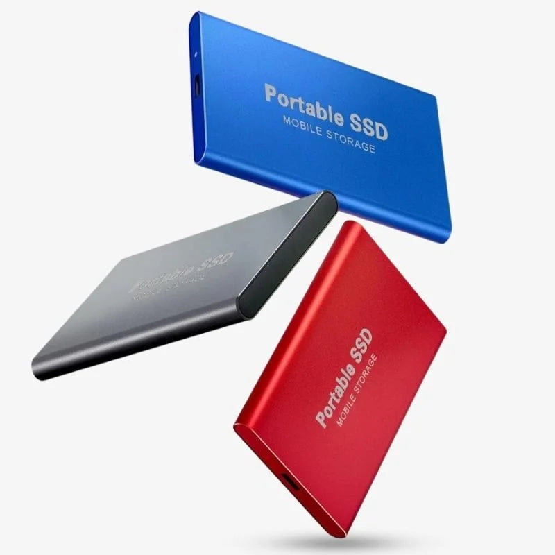 Razendsnelle Externe SSD voor Eenvoudige Bestandsopslag 1TB 1