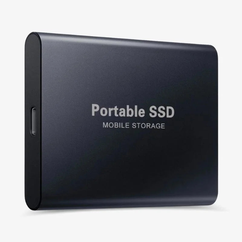 Razendsnelle Externe SSD voor Eenvoudige Bestandsopslag 1TB 8
