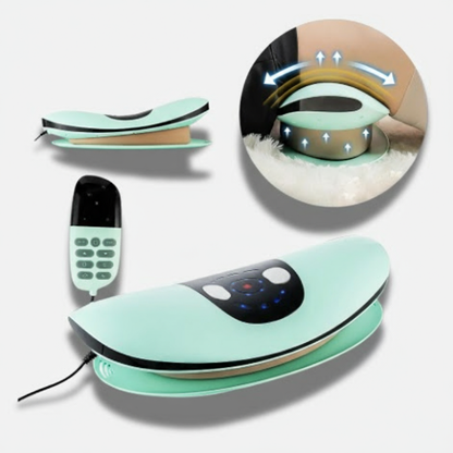 RugReva – Rood & blauw licht, warmte en rek voor rugontspanning