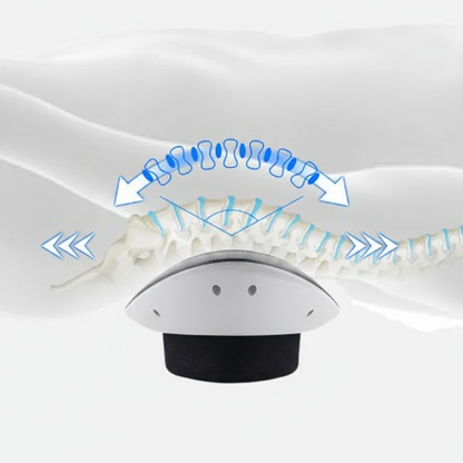 RugReva – Rood & blauw licht, warmte en rek voor rugontspanning