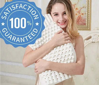100% Latex Orthopedisch Kussen – Steun & Koelte voor Nek