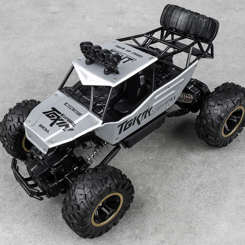 Schokbestendige RC Monstertruck voor Avontuurlijke Offroad Rit 1