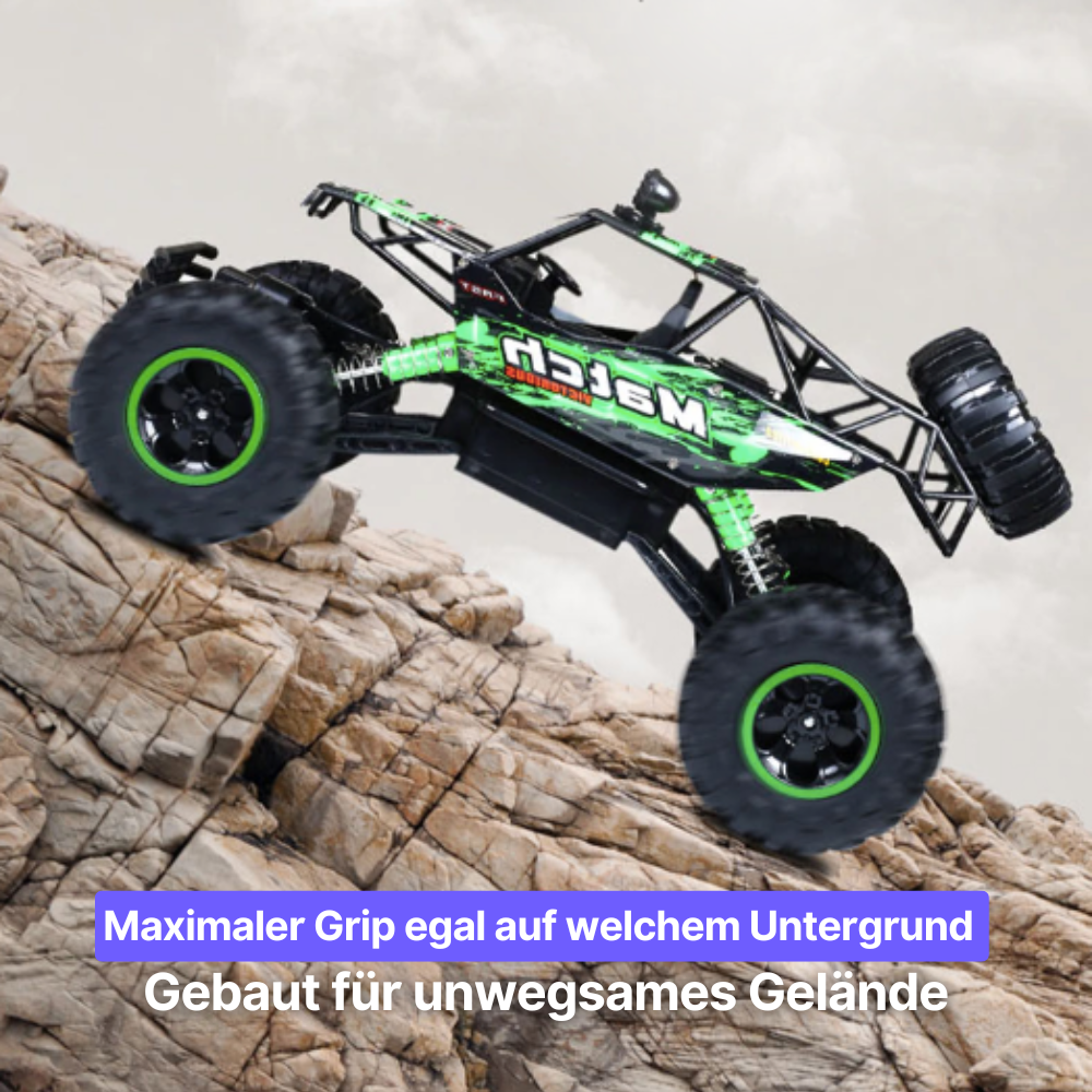 Schokbestendige RC Monstertruck voor Avontuurlijke Offroad Rit 2