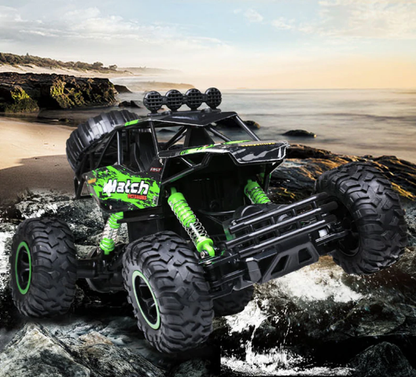 Schokbestendige RC Monstertruck voor Avontuurlijke Offroad Rit 5