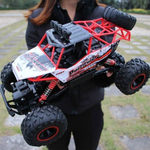 Schokbestendige RC Monstertruck voor Avontuurlijke Offroad Rit 6