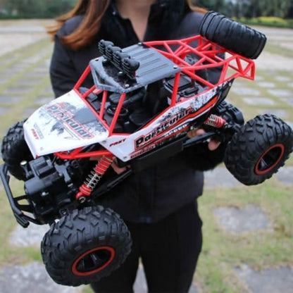 Schokbestendige RC Monstertruck voor Avontuurlijke Offroad Rit 6