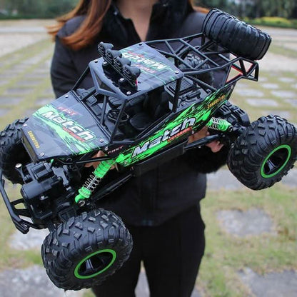 Schokbestendige RC Monstertruck voor Avontuurlijke Offroad Rit 7