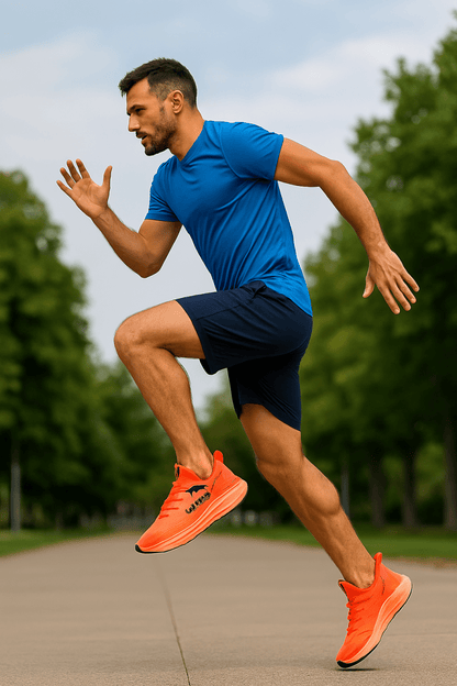 Ultralichte Hardloopschoenen voor Gewrichtsvriendelijk Comfort 5