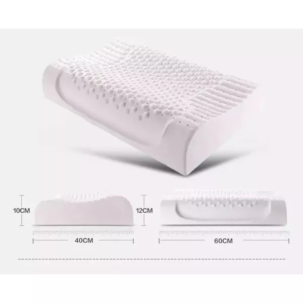 100% Latex Orthopedisch Kussen – Steun & Koelte voor Nek