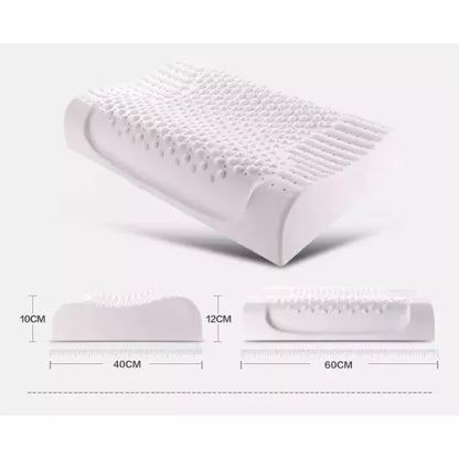 100% Latex Orthopedisch Kussen – Steun & Koelte voor Nek
