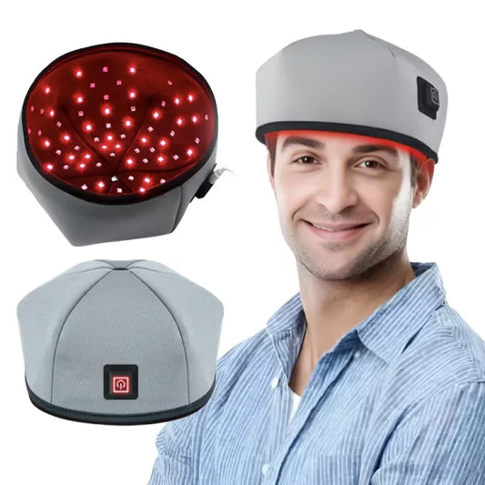 Rood-licht Therapie Cap – Stimuleer Haargroei Hands-Free