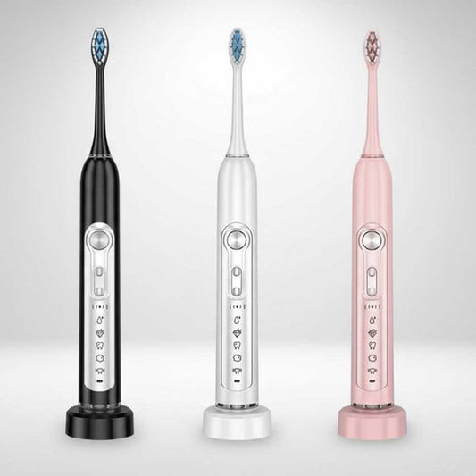 Ortorex Sonic Tandenborstel – 5 Modi + 6 Vervangbare Opzetstukken